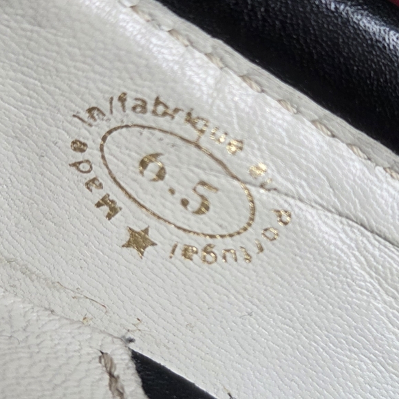 JOHN FLUEVOG BLACK LEATHER PUMPS SIZE 6.5 - Picture 14 of 16